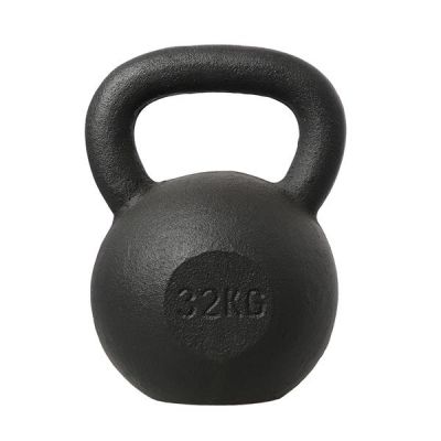 4. Kettlebell żeliwny HMS KZG32 32kg