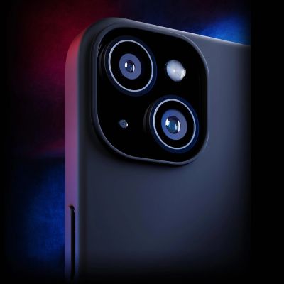 14. Etui 3mk Matt Case Pro na Apple iPhone 15 - czarne matowe