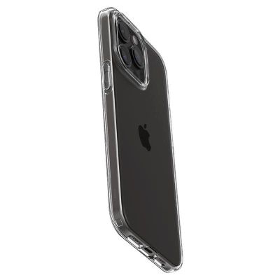 11. Etui Spigen Crystal Flex na iPhone 15 Pro Max - przezroczyste