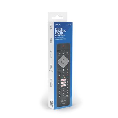 3. SAVIO PILOT UNIWERSALNY/ZAMIENNIK DO TV PHILIPS, SMART TV, RC-16
