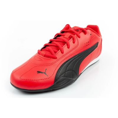 3. Puma buty sportowe męskie sneakersy Catch For lekkie wygodne modne czerwone