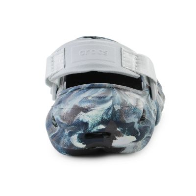 2. Klapki Crocs Echo Marbled Clog GS Jr 208464-0LE