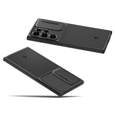 21. Etui Spigen Optik Armor na Samsung Galaxy S24 Ultra - czarne