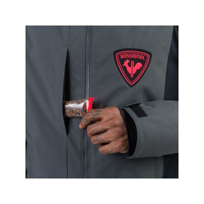 3. Kurtka Rossignol Hero Velika Jkt szary