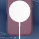 5. Etui 3mk Misty MagCase Deep Cherry na iPhone 17 Pro Max / 18 Pro Max - burgundowe