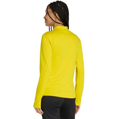 3. Bluza damska adidas Entrada 26 Track żółta JZ6595