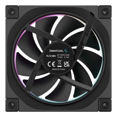 5. DeepCool FL12-3 in 1 Obudowa komputera Wentylator 12 cm Czarny 3 szt.