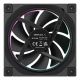 5. DeepCool FL12-3 in 1 Obudowa komputera Wentylator 12 cm Czarny 3 szt.