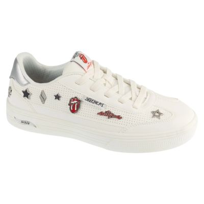 Skechers Arch Fit Arcade - Rolling Stones 190000-WHT Białe 36