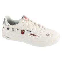 Skechers Arch Fit Arcade - Rolling Stones 190000-WHT Białe 36