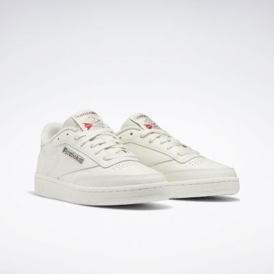 3. Buty Reebok Club C 85 Vintage W Chalk Alabaster W 100025379
