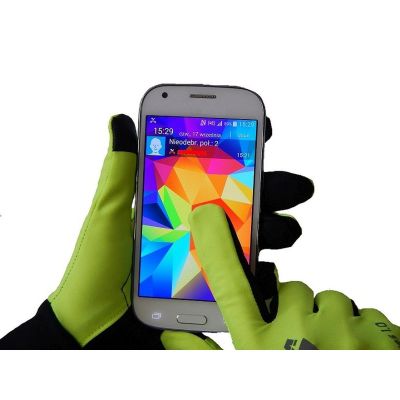 12. RĘKAWICZKI DO BIEGANIA XL