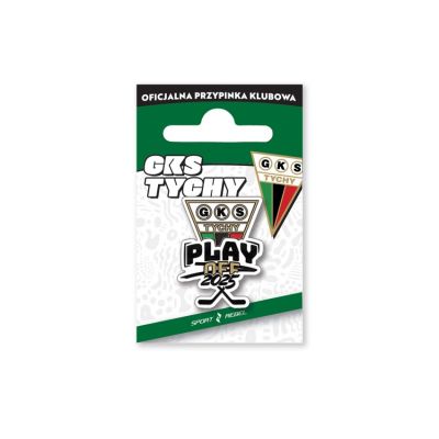 9. Wpinka GKS Tychy Premium SREBGKS-PIN