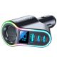 2. Joyroom szybka ładowarka samochodowa 4w1 USB-A QC3.0 / 2xUSB-C PD 150W czarna (JR-CL21)