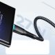 10. Kabel Joyroom Starry Series SA32-AC3 3A USB-A / USB-C 1m - czarny