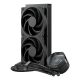 2. Cooler Master MasterLiquid ATMOS Stealth Series Procesor Zestaw do chłodzenia płynami 12 cm Czarny
