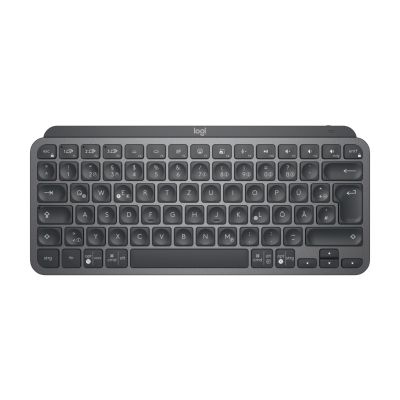 2. Logitech 920-011054 klawiatura Dołączona myszka Biuro RF Wireless + Bluetooth QWERTZ Niemiecki Grafitowy