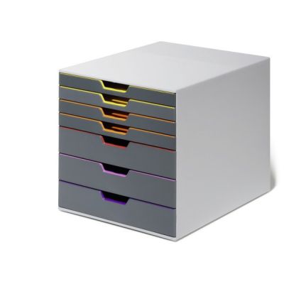2. Durable Varicolor 7 Szary, Wielobarwny