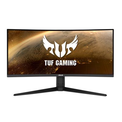 ASUS TUF Gaming VG34VQL1B LED display 86,4 cm (34") 3440 x 1440 px UltraWide Quad HD LCD Czarny