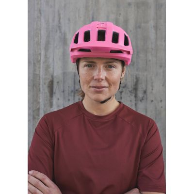 5. Kask rowerowy MTB POC Axion Actinium Pink Matt górski gravel różowy (10740_1723)