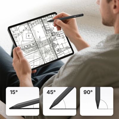 6. Rysik aktywny Metapen A8 V4 stylus do iPada USB-C - czarny