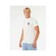 2. Koszulka męska RIP CURL Wettie Passage Icon Tee biała