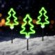 5. LAMPKI DEKORACYJNE ZEW ŚCIEŻKA STICK 3SZT CHOINKA NEON