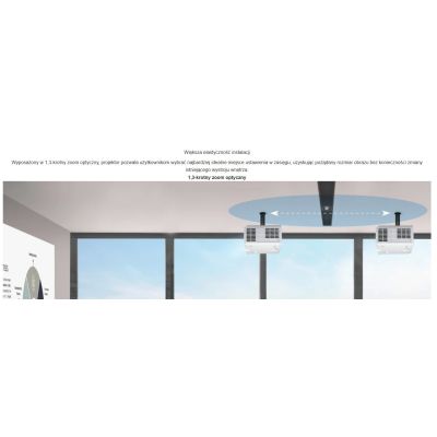 4. VIEWSONIC PROJEKTOR LASEROWY LSD401HD