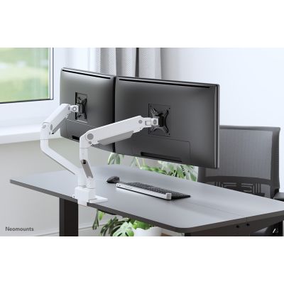 20. Neomounts DS70S-950WH2 uchwyt / stojak do monitorów 88,9 cm (35") Biurko Biały