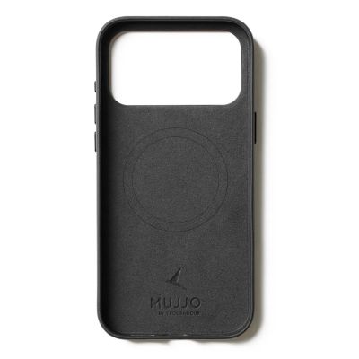 19. Etui skórzane do iPhone 17 Pro Max Black Mujjo