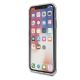 7. Etui Guess Flower Desire Red Rose na iPhone X - przezroczyste