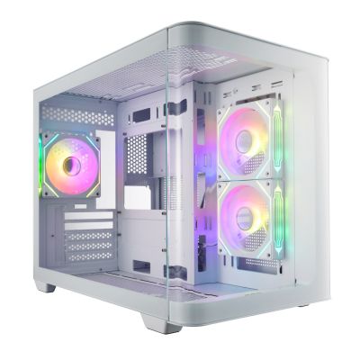 Obudowa FSP Geh Mini S380-WA Micro-ATX/Mini-ITX o.N. White retail