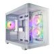 Obudowa FSP Geh Mini S380-WA Micro-ATX/Mini-ITX o.N. White retail