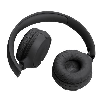 8. Słuchawki JBL Tune 520BT bezprzewodowe nauszne Bluetooth 5.3 - czarne