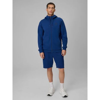 6. Bluza rozpinana z kaputem męska 4F 4FRSS26TSWSM3106-30S