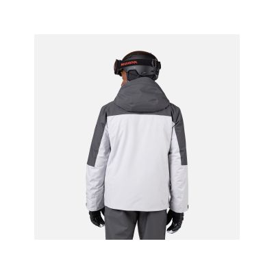 3. Kurtka narciarska męska ROSSIGNOL Hero Velika Insulated Jkt szara