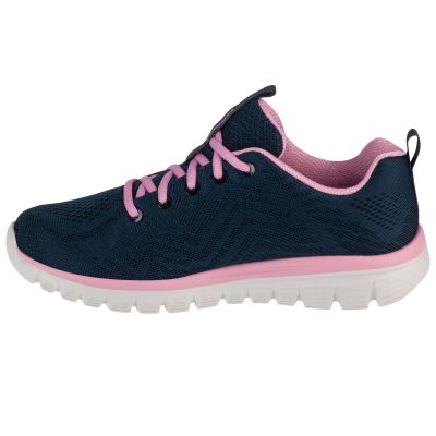 2. Skechers Graceful - Get Connected 12615-NVPK Granatowe 36