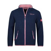 Kurtka polarowa Trollkids Girls Oppdal Jacket XT dla dziewczynki (415-166)
