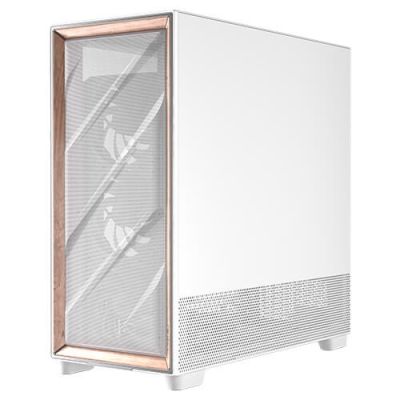6. Obudowa PC Antec Flux Pro, Full-Tower, E-ATX, Szkło hartowane – biała