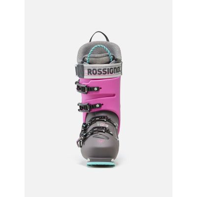 3. Buty narciarskie Rossignol Alltrack 130 Elite LV LT GW - Black Violet/Fuchsia