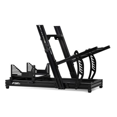 3. Next Level Racing F-GT Elite Lite Wheelplate Edition - kokpit