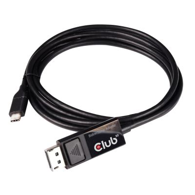 3. Kabel CLUB3D CAC-1557 USB C Displayport 1.4 Czarny