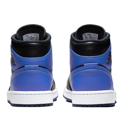 5. Buty do koszykówki Air Jordan 1 Mid Royal - 554724-077