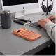 4. Etui Tech-Protect BasicMag MagSafe na iPhone 17 Pro / 18 Pro - pomarańczowe matowe
