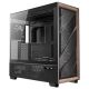 Antec FLUX PRO Full Tower Czarny, Drewno