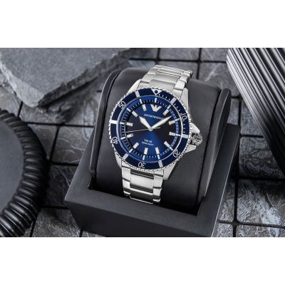 5. Zegarek Męski EMPORIO ARMANI World Explorer AR11697 + BOX