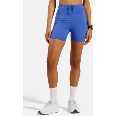 7. Spodenki  damskie ODLO Tights short X-ALP TRAIL CARGO niebieskie