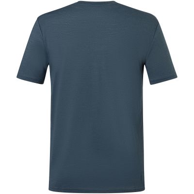 Koszulka SUPER.NATURAL M JUMPING JACK TEE granatowa