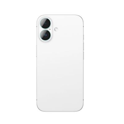 2. Szkło hartowane AMAZINGTHING AR Aluminium 2 Lens Glass z ramką na soczewki aparatu do iPhone 16 / 16 Plus - zielone