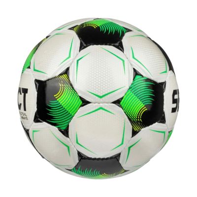 3. Piłka nożna Select Futsal Mimas v26 biało-zielona 200954 310022